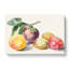 Peaches by Michiel Van Huysum - Wrapped Canvas-55339469