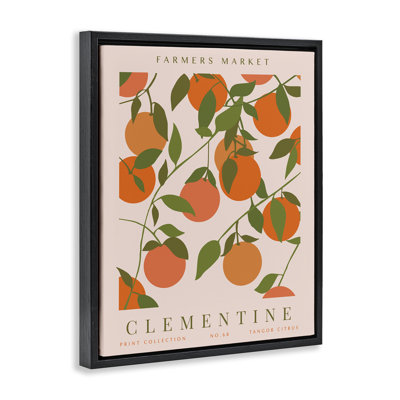 Cadre flottant Clementine Gallery, conception par Kamdon Kreations