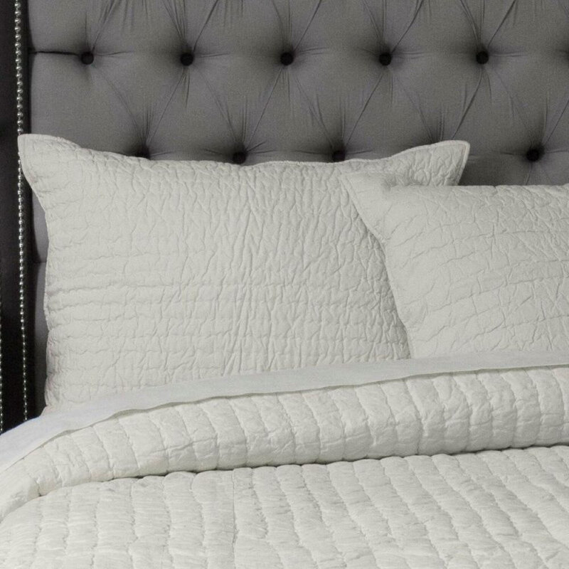 Courtepointe en coton Brighton, Courtepointe simple