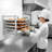 5 Tier Aluminum Bun Pan Rack