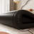 Bettejean Luxury Upholstered Sleigh Bed with Ergonomic Adjustable Faux Leather Headboard-2145724703-2145724701