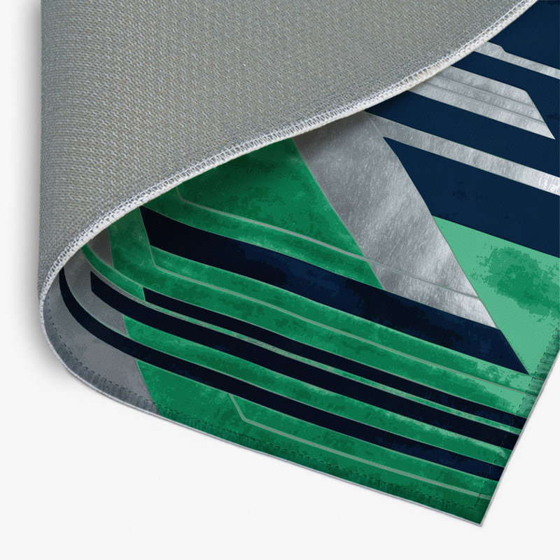 Astroline Mirage Indoor And Outdoor Area Rug, Rectangle 1 pi 6 po x 2 pi 6 po