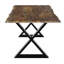 Table de salle à manger 67 po Acacia-129936362