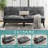 62.2'' Convertible Futon Sofa Bed-1676024288