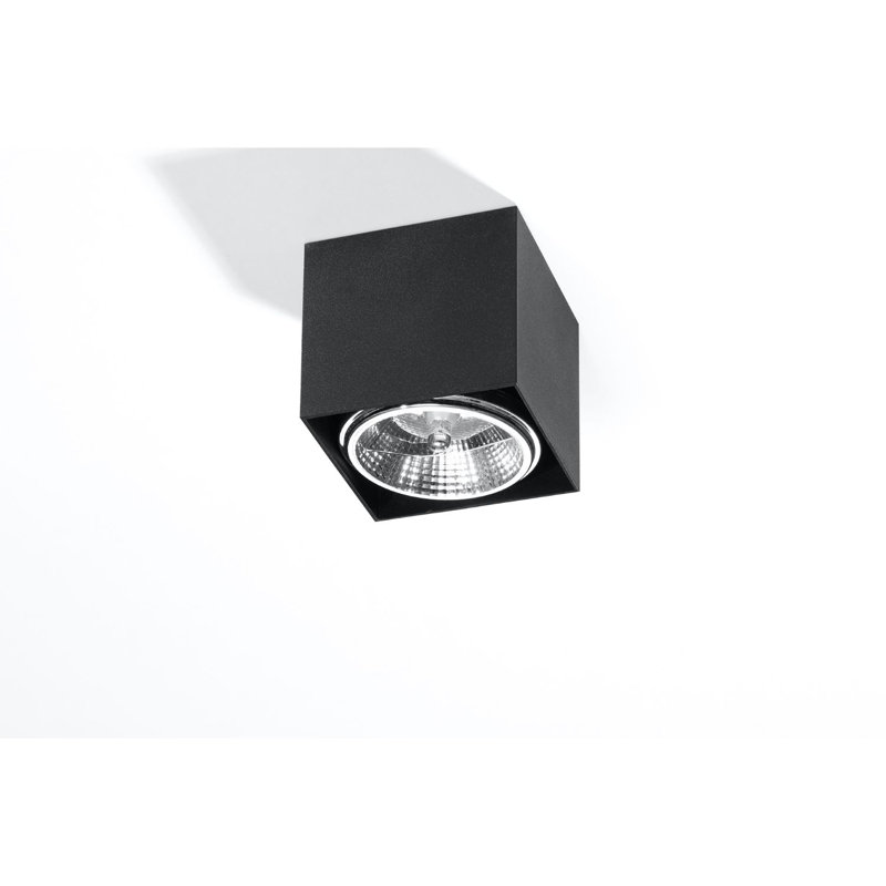 Kelanie Flush Mount, Czarny, 60, 240