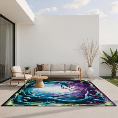 Tapis intérieur et extérieur Enchanted
