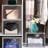 Plastic Handbag Storage Organizer For Closet, Acrylic Display Box For Handbag, Stackable Storage Boxes Bag Organizer With Magnetic Door,(Transparent/5 PCS)