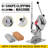 U-shape Sausage Clipper Clipping Machine, Manual Sausage Clipper