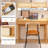 Makda Solid Wood Writing Desk
