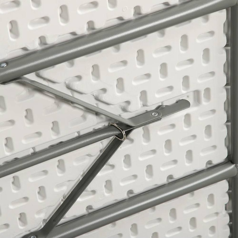 Table pliable blanche