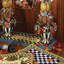 Welcome Periwinkle Entrance Mat-56401943