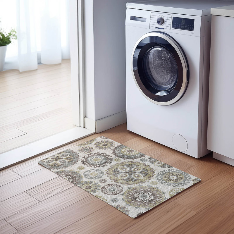  Tapis d'entrée / extérieur antidérapant Ferrand, Rectangle 1 pi 8 po x 2 pi 6 po