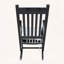 Chaise berçante en bois massif-1867573456