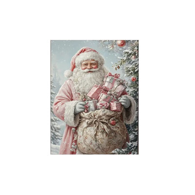 1 Piece Wrapped Canvas Wall Art