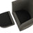 Aunna Nailhead Swivel Barrel Chair-807897967