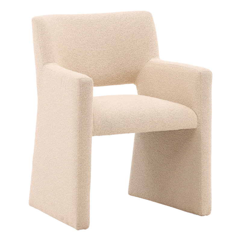 Larson Upholstered Dining Chair, Sand