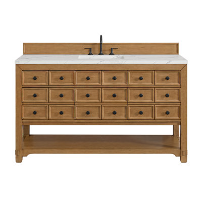 Meuble-lavabo simple l 60 po Malibu