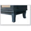 4-Door Rattan Sideboard with Adjustable Shelves – Handcrafted Premium Grain Panels, Modern Storage Cupboard-609224611