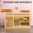 Hamster Cage,Extra Large Wooden Hamster Cage