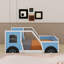 Lit plateforme double avec roulettes-1588079645