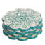 Hand Painted Ceramic Ceramic Coaster-1145501249