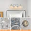 Éclairage de meuble-lavabo rétro 3 lumières-760377693