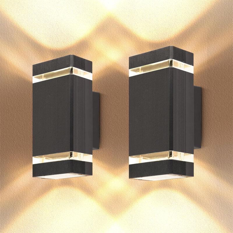 Outdoor Wall Light ,Up Down Lights Outdoor IP65 Outside Wall Light