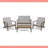 4PC CHAT SET,Sturdy Structure