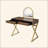 Vanity Desk W/Mirror & Jewelry Tray