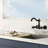 Wall Mounted Kitchen & Bathroom Sink Faucet With Double Cross Handle-105843357