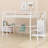 Loft Bed With L-Shaped Desk And USB,Wardrobe Shelf And LED-51341569