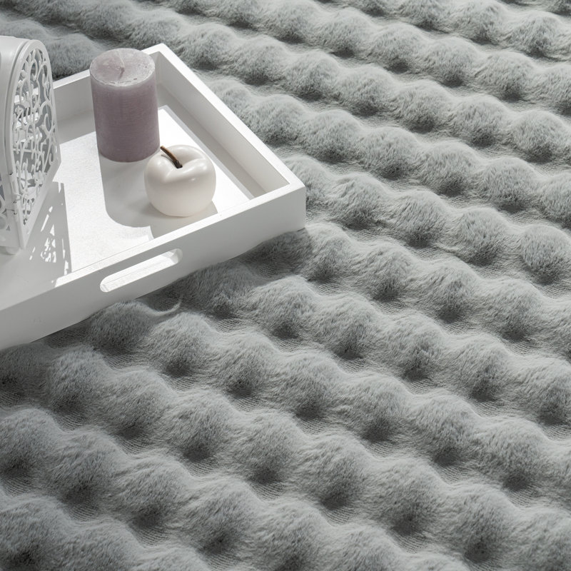 Jorin Geometric Area Rug, Rectangular 60 x 100cm