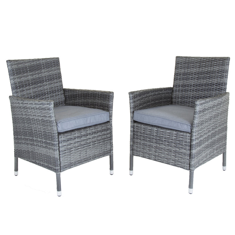 Harrow Patio Dining Armchair with Cushion