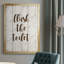 «Flush The toilettes», art textuel sur toile-1103956031-1103956023