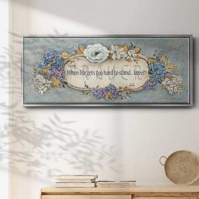 Prayer- Framed Canvas