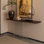 Modern simple rectangle console table