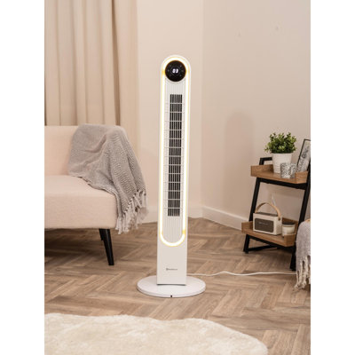 REDIFFUSION HALO 42 INCH DIGITAL TOWER FAN