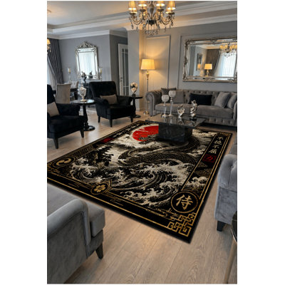 Tapis tissé à la crème Mosso