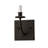 Atsuo Steel Candle Wall Light