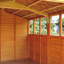 Garden Value 8 Ft. W x 12 Ft. D Overlap Apex Shed-29354654