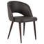 Chaise d'appoint en tissu d'ameublement en polyuréthane 18,5 po Flatley