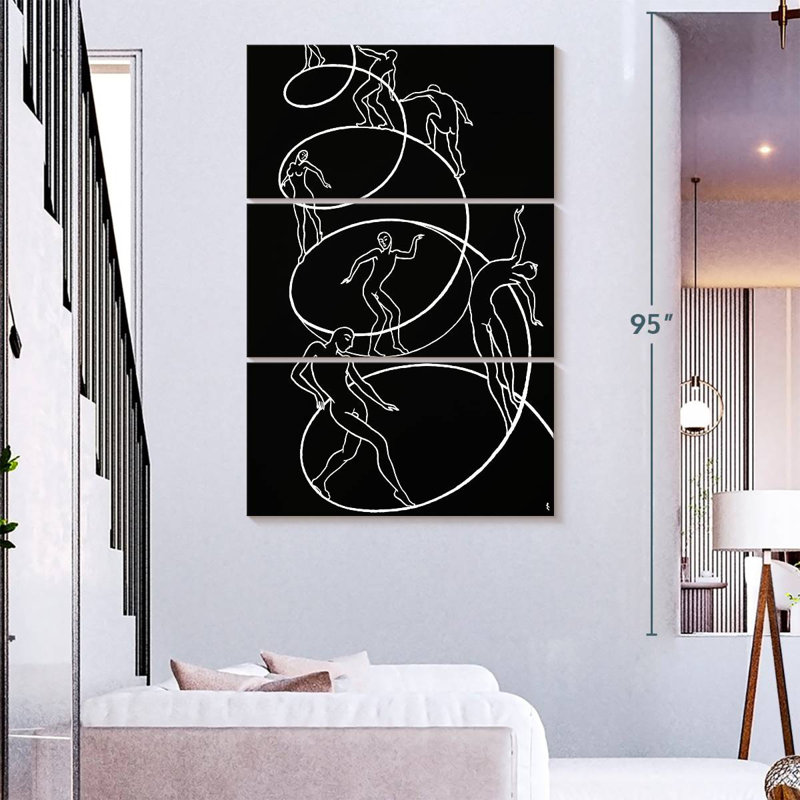 Leisha spirale de la vie, H 74 po x l 48 po