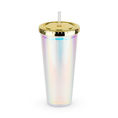 Verre irisé à double paroi Glam