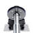 Value Line Polymer Kidney 2-Shelf Lazy Susans for Corner Base Cabinets-87893008-103975503