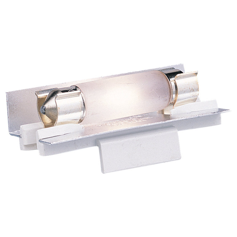 Ambiance LX Linear Track Lighting  Polycarbonate Lampholder in White