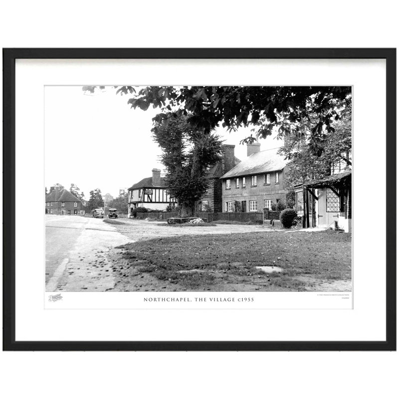 Northchapel, The Village C1955 by Francis Frith - Single Picture Frame Print, 40cm H x 50cm W x 2.3cm D