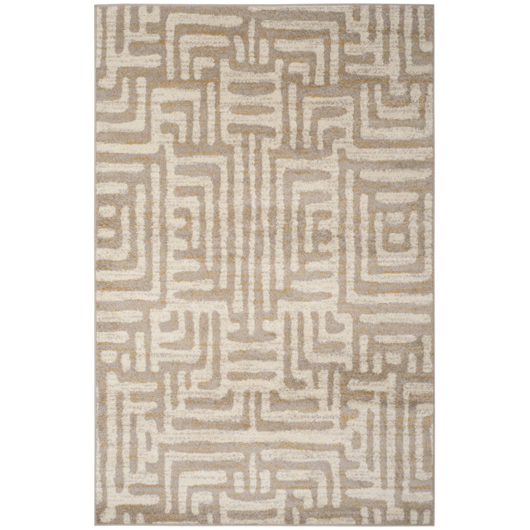 Tapis à motif géométrique Ailssa
