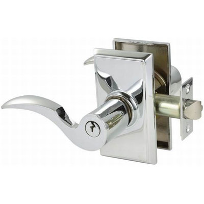 Levier de porte à clé avec rosette Cortina