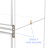 15 Pair Stackable Shoe Rack