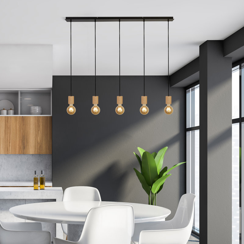 Jaret 5-Light Kitchen Island Chandelier